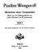 [Gutenberg 45488] • Memoiren einer Grossmutter, Band I / Bilder aus der Kulturgeschichte der Juden Russlands im 19. Jahrhundert